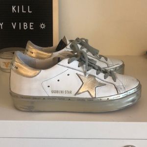Golden Goose Deluxe Hi Star Sneaker